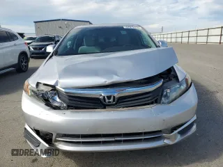 2012 Honda Civic EX with VIN 19XFB2F8XCE322475, listed as a Copart auction lot 52812535 with 226,146 mi miles and Salvage Title. Bid and sale history available at DreamBid. Image 5.