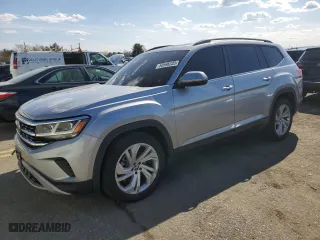 2021 Volkswagen Atlas 3.6L V6 SE w/Technology with VIN 1V2KR2CA4MC562064, listed as a Copart auction lot 50598235 with 67,193 mi miles and Salvage Title. Bid and sale history available at carsss.com. Image 1.