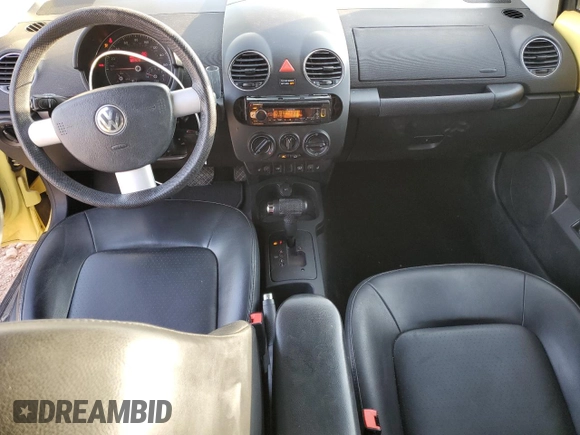 2007 Volkswagen Beetle with VIN 3VWRF31Y87M413641, listed as a Copart auction lot 60330275 with 69,562 mi miles and Salvage title. Bid and sale history available at DreamBid. Image 8.