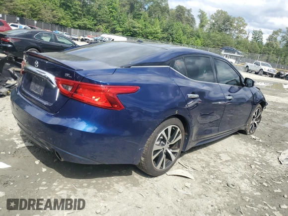 2018 Nissan Maxima S z VIN 1N4AA6AP2JC376348, wystawiony jako Copart lot #57716175 z przebiegiem 80 469 mil mil oraz Szkoda całkowita • Salvage title. Historia ofert i sprzedaży dostępna na DreamBid. Obrazek 3.