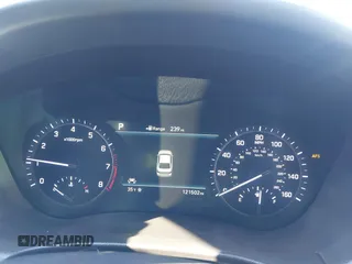 2018 Genesis G80 3.8L with VIN KMHGN4JE0JU265072, listed as a IAAI auction lot 41596549 with 121,502 mi miles. Bid and sale history available at carsss.com. Image 7.