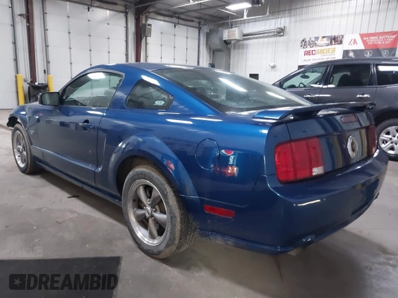 2006 Ford Mustang GT Deluxe with VIN 1ZVFT82H665185747, listed as a IAAI auction lot 42293060 with 157,093 mi miles and . Bid and sale history available at DreamBid. Image 3.