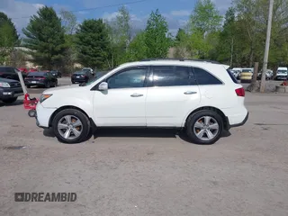 2011 Acura MDX Technology z VIN 2HNYD2H63BH503073, wystawiony jako IAAI lot #42236721 z przebiegiem 215 808 mil mil oraz . Historia ofert i sprzedaży dostępna na DreamBid. Obrazek 14.
