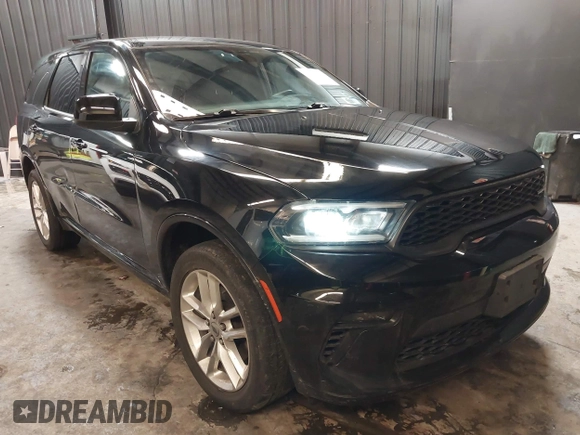 2022 Dodge Durango GT Plus with VIN 1C4RDJDG1NC133283, listed as a IAAI auction lot 41550585 with 34,698 mi miles and . Bid and sale history available at DreamBid. Image 1.