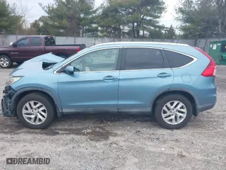 2016 Honda CR-V EX-L with VIN 2HKRM4H71GH667192, listed as a IAAI auction lot 41737621 with 58,815 mi miles. Bid and sale history available at carsss.com. Image 14.