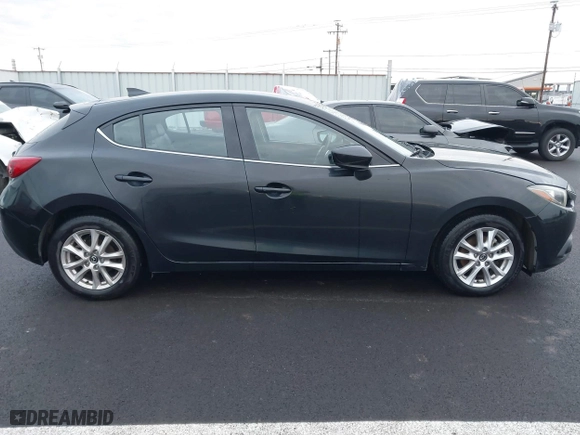 2016 Mazda Mazda3 i Grand Touring with VIN JM1BM1N74G1279692, listed as a IAAI auction lot 41164751 with 93,535 mi miles. Bid and sale history available at carsss.com. Image 13.