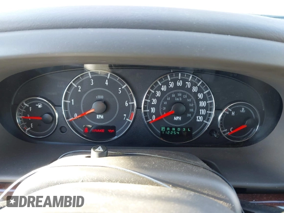 2001 Chrysler Sebring with VIN 1C3AL56U41N730800, listed as a IAAI auction lot 41437419 with 112,254 mi miles and . Bid and sale history available at DreamBid. Image 7.