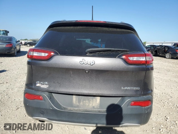 2018 Jeep Cherokee Limited с VIN 1C4PJMDB4JD598439, выставлен на аукционе Copart как лот 70609004 с пробегом 77 367 миль миль и На запчасти • Non repairable. История ставок и продаж доступна на DreamBid. Изображение 6.