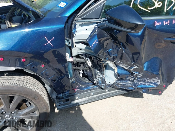 2024 Mazda CX-30 S Select Sport with VIN 3MVDMBBM7RM698178, listed as a IAAI auction lot 42561338 with 25,112 mi miles and . Bid and sale history available at DreamBid. Image 6.
