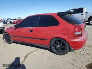 1999 Honda Civic DX with VIN 2HGEJ6440XH102070, listed as a Copart auction lot 44971915 with 207,799 mi miles and Salvage Title. Bid and sale history available at carsss.com. Image 2.
