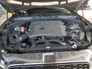 2024 Jaguar F-Pace R-Dynamic S with VIN SADCT2FU5RA738382, listed as a Copart auction lot 41953055 with 16,110 mi miles and Non Repairable. Bid and sale history available at DreamBid. Image 12.