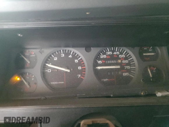 1996 Jeep Cherokee Sport with VIN 1J4FT68S1TL275271, listed as a Copart auction lot 72701214 with 235,651 mi miles and Salvage Title. Bid and sale history available at carsss.com. Image 9.