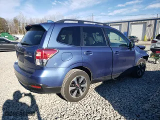 2018 Subaru Forester Limited with VIN JF2SJARC7JH469020, listed as a Copart auction lot 48331305 with 38,367 mi miles and Salvage Title. Bid and sale history available at carsss.com. Image 3.