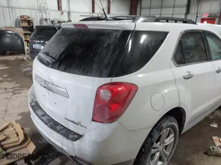 2012 Chevrolet Equinox LTZ with VIN 2GNALFEK9C1335332, listed as a IAAI auction lot 41632295 with 143,293 mi miles. Bid and sale history available at carsss.com. Image 4.