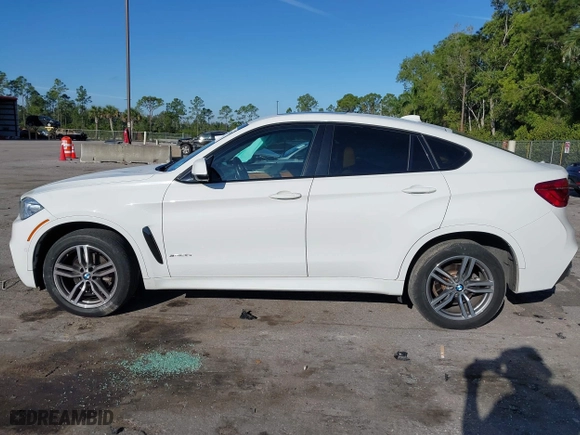 2018 BMW X6 xDrive35i with VIN 5UXKU2C5XJ0Z62290, listed as a IAAI auction lot 41687837 with 102,908 mi miles. Bid and sale history available at carsss.com. Image 15.
