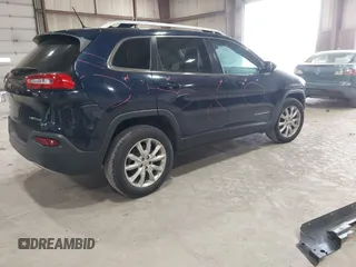 2015 Jeep Cherokee Limited with VIN 1C4PJMDB4FW775065, listed as a IAAI auction lot 42044247 with 125,131 mi miles and . Bid and sale history available at DreamBid. Image 4.