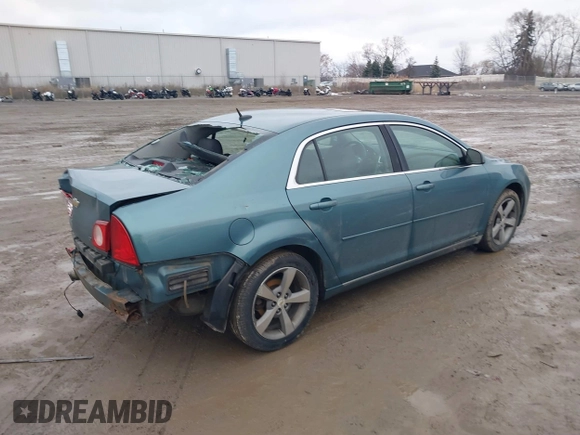2009 Chevrolet Malibu 2LT with VIN 1G1ZJ57B49F238560, listed as a IAAI auction lot 41130545 with 146,394 mi miles and . Bid and sale history available at DreamBid. Image 4.