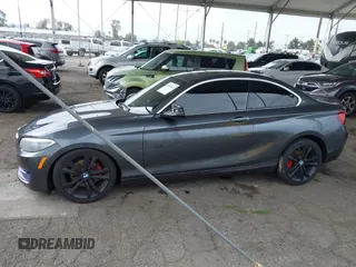 2014 BMW 2 Series 228i with VIN WBA1F5C5XEV255284, listed as a IAAI auction lot 41895642 with 62,079 mi miles and . Bid and sale history available at carsss.com. Image 15.