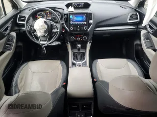 2021 Subaru Forester Limited with VIN JF2SKAUCXMH495040, listed as a Copart auction lot 47670765 with 45,936 mi miles and Salvage Title. Bid and sale history available at carsss.com. Image 8.