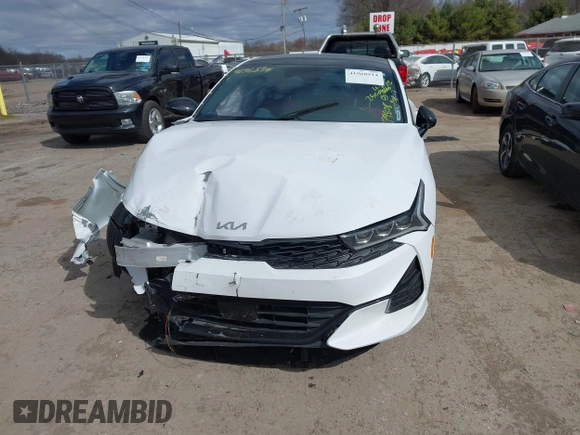 2024 Kia K5 GT-Line z VIN 5XXG64J27RG263411, wystawiony jako IAAI lot #41968914 z przebiegiem 23 238 mil mil oraz . Historia ofert i sprzedaży dostępna na DreamBid. Obrazek 12.