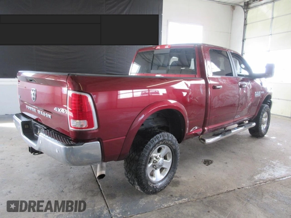 2017 Ram 2500 Laramie Power Wagon with VIN 3C6TR5FJ3HG538321, listed as a Copart auction lot 80944904 with 77,700 mi miles and Salvage title. Bid and sale history available at DreamBid. Image 3.