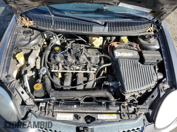 2004 Dodge Neon SE z VIN 1B3ES26C04D539375, wystawiony jako Copart lot #88104955 z przebiegiem 326 390 mil mil oraz Szkoda całkowita • Salvage title. Historia ofert i sprzedaży dostępna na DreamBid. Obrazek 11.