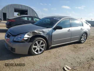 2007 Nissan Maxima 3.5 SE with VIN 1N4BA41E47C866595, listed as a Copart auction lot 72087664 with 173,268 mi miles and Salvage Title. Bid and sale history available at carsss.com. Image 1.