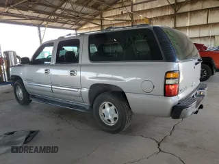 2005 GMC Yukon XL SLT with VIN 1GKFK16Z05J142421, listed as a Copart auction lot 46120865 with 174,320 mi miles and Salvage Title. Bid and sale history available at carsss.com. Image 2.