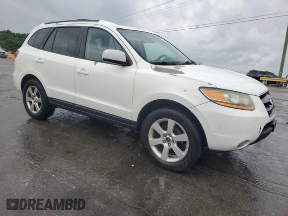 2009 Hyundai Santa Fe Limited with VIN 5NMSH13E29H247015, listed as a Copart auction lot 61474725 with 359,205 mi miles and Salvage title. Bid and sale history available at DreamBid. Image 4.