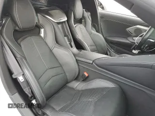 2021 Chevrolet Corvette 2LT with VIN 1G1YB2D49M5110438, listed as a Copart auction lot 47824815 with 18,313 mi miles and Salvage Title. Bid and sale history available at carsss.com. Image 10.