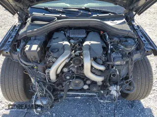 2018 Mercedes-Benz GLS 550 with VIN 4JGDF7DE5JB136673, listed as a Copart auction lot 57268774 with 152,290 mi miles and Salvage Title. Bid and sale history available at DreamBid. Image 11.