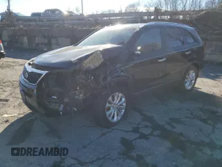 2014 Kia Sorento EX with VIN 5XYKUDA7XEG462941, listed as a Copart auction lot 84793014 with 0 mi miles and Salvage Title. Bid and sale history available at carsss.com. Image 1.