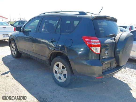 2011 Toyota RAV4 with VIN 2T3ZF4DV1BW058443, listed as a IAAI auction lot 41848012 with 195,060 mi miles. Bid and sale history available at carsss.com. Image 3.