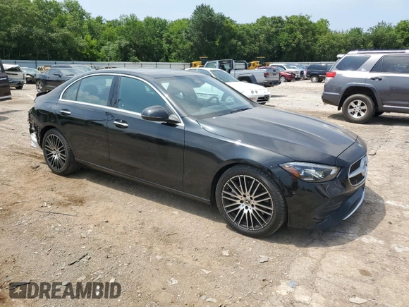 2022 Mercedes-Benz C 300 z VIN W1KAF4HBXNR017879, wystawiony jako Copart lot #56323764 z przebiegiem 30 767 mil mil oraz . Historia ofert i sprzedaży dostępna na DreamBid. Obrazek 4.