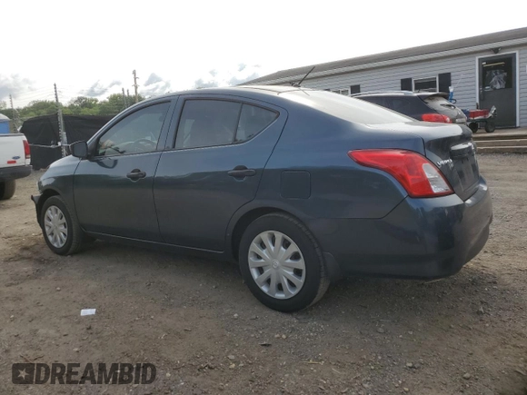 2017 Nissan Versa SV with VIN 3N1CN7AP0HL804724, listed as a Copart auction lot 59783435 with 152,670 mi miles and Salvage title. Bid and sale history available at DreamBid. Image 2.