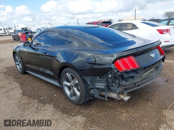 2016 Ford Mustang EcoBoost with VIN 1FA6P8TH7G5283862, listed as a IAAI auction lot 41662933 with 50,071 mi miles. Bid and sale history available at carsss.com. Image 3.