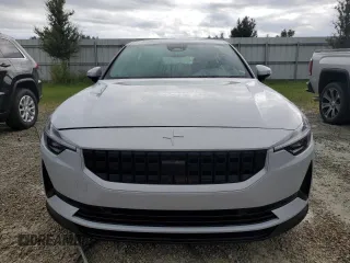 2023 Polestar 2 with VIN YSMEG3KA8PL134129, listed as a Copart auction lot 74186224 with 0 mi miles and Non Repairable. Bid and sale history available at carsss.com. Image 5.