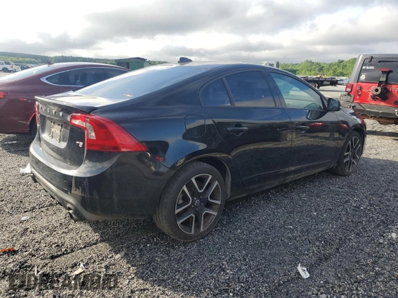 2017 Volvo S60 Dynamic с VIN YV126MFLXH2432069, выставлен на аукционе Copart как лот 56338545 с пробегом 180 954 миль миль и Чистый • Clean title. История ставок и продаж доступна на DreamBid. Изображение 3.