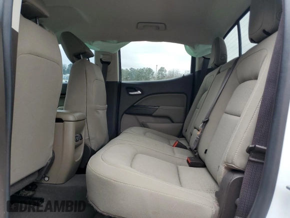 2019 GMC Canyon 4WD SLE with VIN 1GTG6CEN0K1348235, listed as a Copart auction lot 45934405 with 0 mi miles and Salvage Title. Bid and sale history available at carsss.com. Image 10.