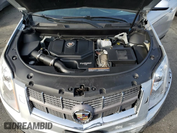 2011 Cadillac SRX Turbo Premium Collection with VIN 3GYFNFE62BS530729, listed as a Copart auction lot 47789755 with 69,220 mi miles and Salvage title. Bid and sale history available at DreamBid. Image 12.