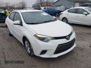 2015 Toyota Corolla L with VIN 5YFBURHE4FP330420, listed as a IAAI auction lot 41059296 with 73,689 mi miles and . Bid and sale history available at DreamBid. Image 1.