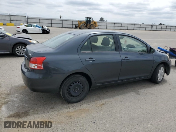 2012 Toyota Yaris with VIN JTDBT4K38CL036729, listed as a Copart auction lot 53514995 with 232,180 mi miles and Salvage Title. Bid and sale history available at DreamBid. Image 3.