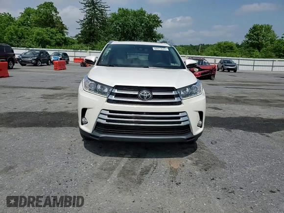 2017 Toyota Highlander Limited with VIN 5TDDZRFH8HS382957, listed as a Copart auction lot 60413645 with 126,294 mi miles and Salvage title. Bid and sale history available at DreamBid. Image 14.