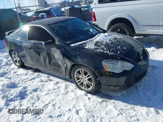2004 Acura RSX Type S with VIN JH4DC53034S017305, listed as a IAAI auction lot 41296330 with 105,511 mi miles and . Bid and sale history available at DreamBid. Image 1.
