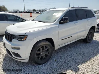 2020 Jeep Grand Cherokee Limited with VIN 1C4RJFBG6LC441197, listed as a Copart auction lot 48716365 with 40,117 mi miles and Salvage Title. Bid and sale history available at carsss.com. Image 1.