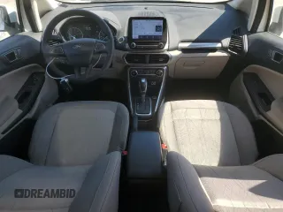 2021 Ford EcoSport SE with VIN MAJ3S2GE1MC437827, listed as a Copart auction lot 50764635 with 27,137 mi miles and Salvage Title. Bid and sale history available at DreamBid. Image 8.