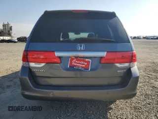 2010 Honda Odyssey Touring with VIN 5FNRL3H98AB053468, listed as a Copart auction lot 45524345 with 156,424 mi miles and Salvage Title. Bid and sale history available at carsss.com. Image 6.
