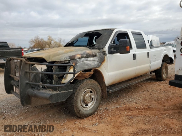 2015 Ford F-350 Platinum with VIN 1FT7W3B67FEB15528, listed as a Copart auction lot 84462764 with Not Provided miles and Non Repairable. Bid and sale history available at DreamBid. Image 1.
