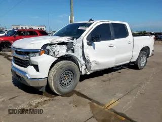 2023 Chevrolet Silverado 1500 LT with VIN 2GCUDDED8P1149036, listed as a Copart auction lot 54063525 with 27,770 mi miles and Clean Title. Bid and sale history available at carsss.com. Image 1.