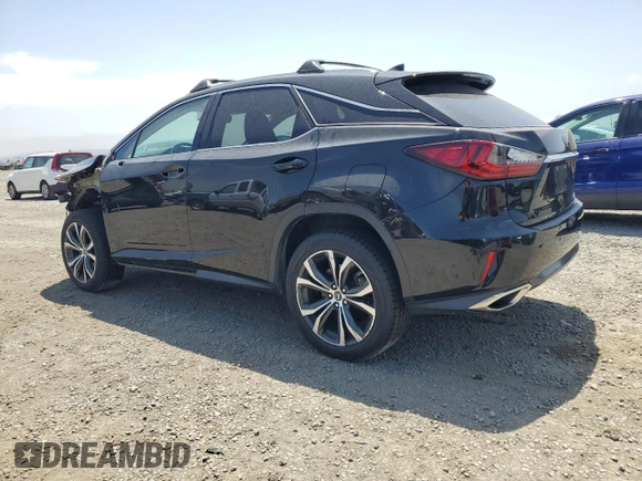 2018 Lexus RX 350 z VIN 2T2ZZMCA7JC103475, wystawiony jako Copart lot #59048875 z przebiegiem 78 066 mil mil oraz Szkoda całkowita • Salvage title. Historia ofert i sprzedaży dostępna na DreamBid. Obrazek 2.